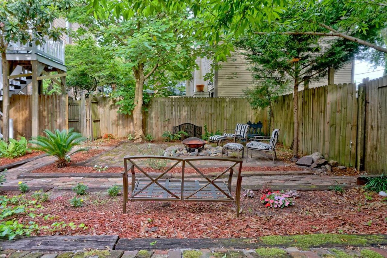 Downtown Savannah Oasis Esterno foto